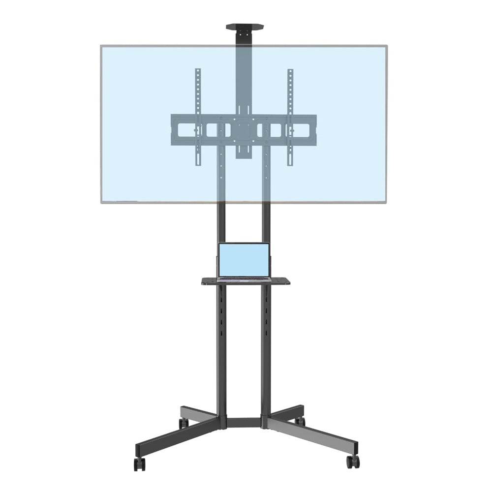 Rack Soporte Pedestal Para Tv 32 - 65 Altura Regulable