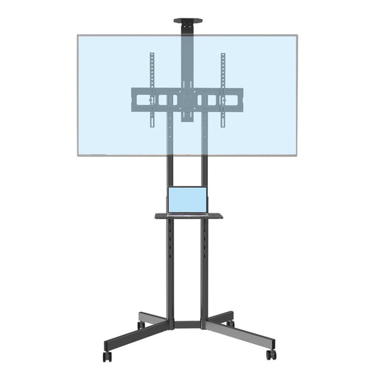Rack Soporte Pedestal Para Tv 32 - 65 Altura Regulable